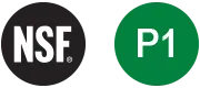 NSF Certified and H1 Registered Food Grade