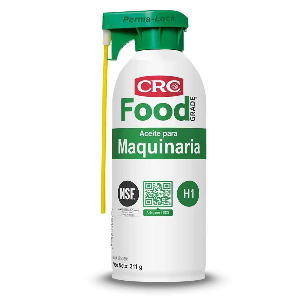 Aceite para maquinaria de grado alimenticio CRC
