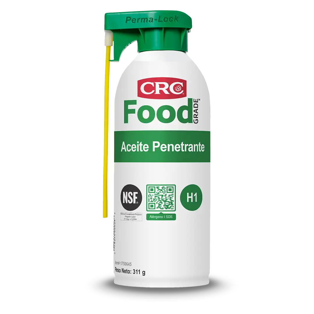Aceite penetrante de grado alimenticio CRC