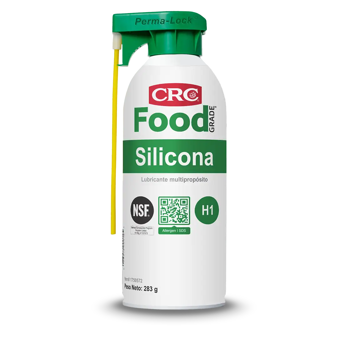 Silicona de grado alimenticio CRC
